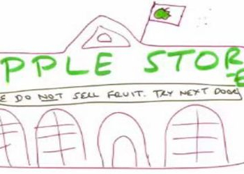 Apple store recebe chamada: vendem twitters?