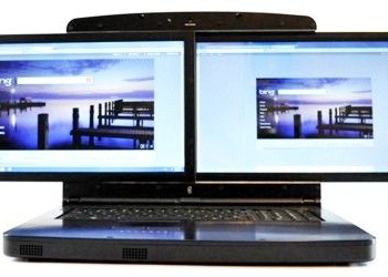 Gscreen_spacebook - notebook com duas telas