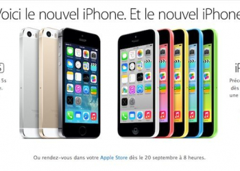 Iphone 5c não é low cost e tem preço de 599 euros