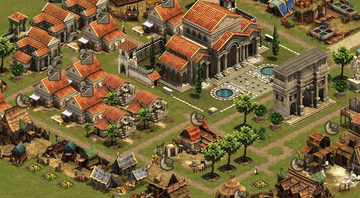 chateau forge of empires wiki