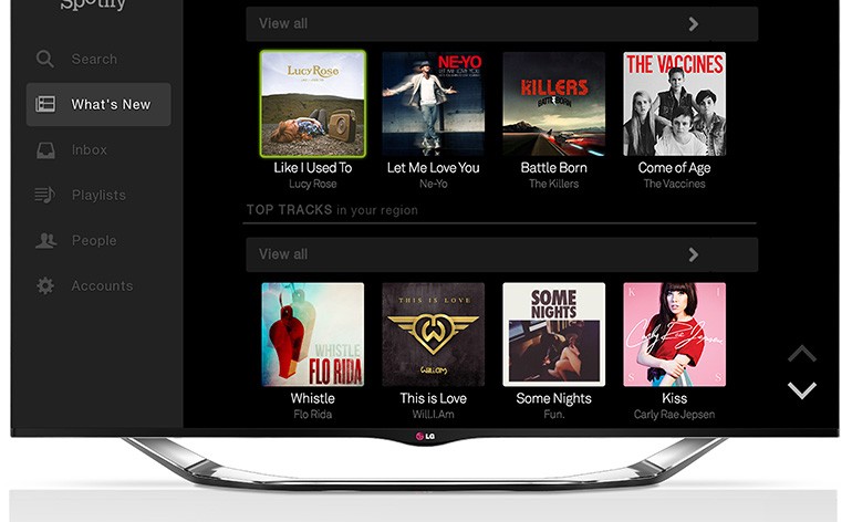 Download Spotify Smart Tv Lg