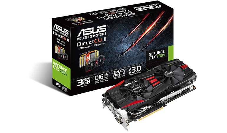 Asus Apresenta Placa Gr Fica Gtx Ti Com Design Direct Cu Ii