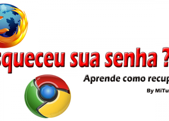 Como visualizar senhas gravadas no google chrome e mozilla firefox