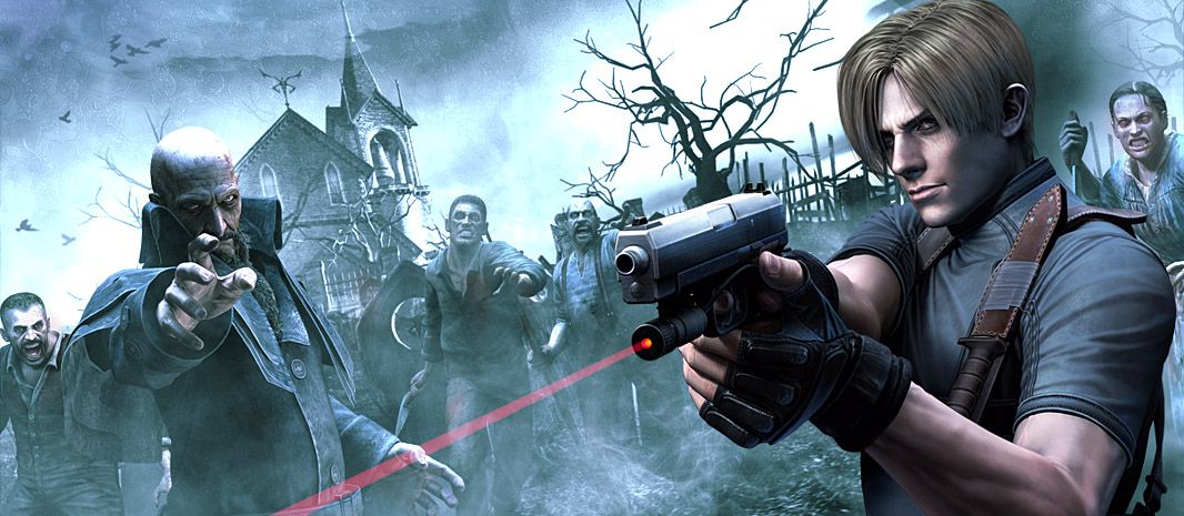 relança mais uma vez o jogo Resident Evil 4