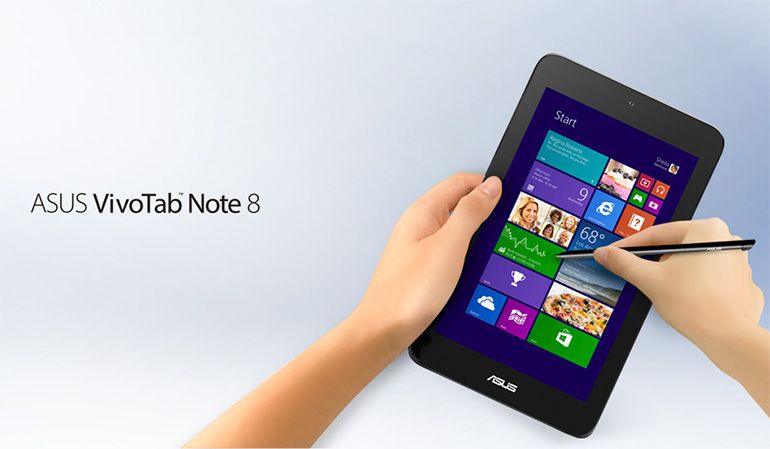 Asus vivo tab 8 обзор