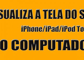 Como visualizar a tela do seu iphone / ipod touch / ipad no computador