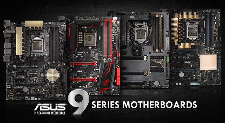 Asus Anuncia Nova Gama De Motherboards Da Série 9 6191