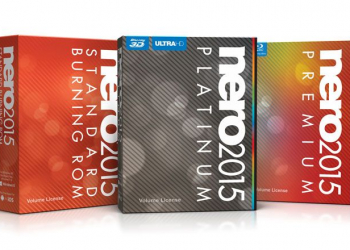 Nero 2015 standard - burning rom, o nero 2015 premium e o nero 2015 platinum