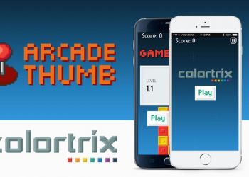 Jogo colortrix para iphone e ipod touch
