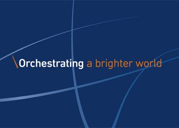 Orchestrating a brighter world