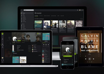 Spotify vista geral