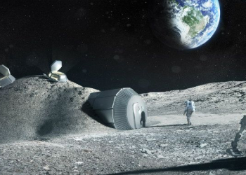 Europa e rússia querem enviar homem à lua e estabelecer base permanente