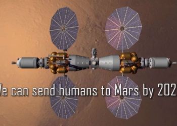 Mars base camp
