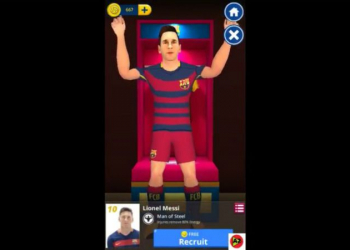 FC BARCELONA ULTIMATE RUSH jogo online gratuito em