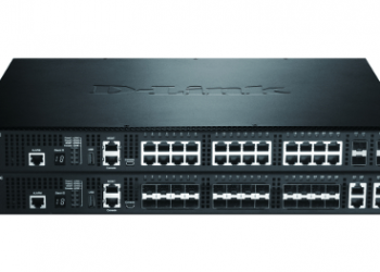 Redes 10 gigabit de alto rendimento com os novos switches d-link dxs-3400