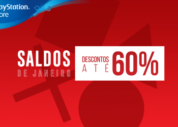 Playstation store com a melhor oferta de sempre
