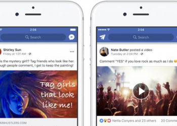 Facebook click bait