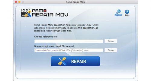 remo repair mov access violation