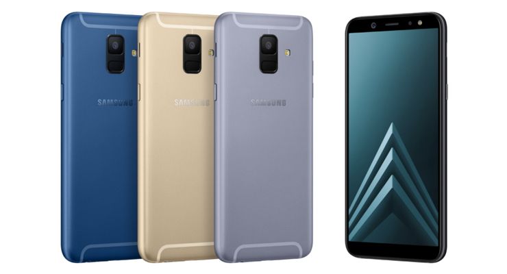 samsung a6 os