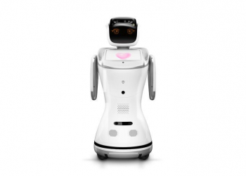 Robot social sanbot, com ia, chega a portugal