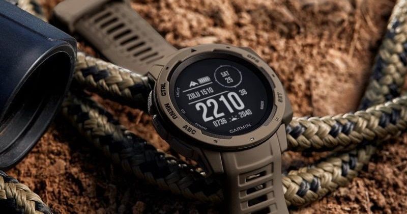 garmin instinct preto