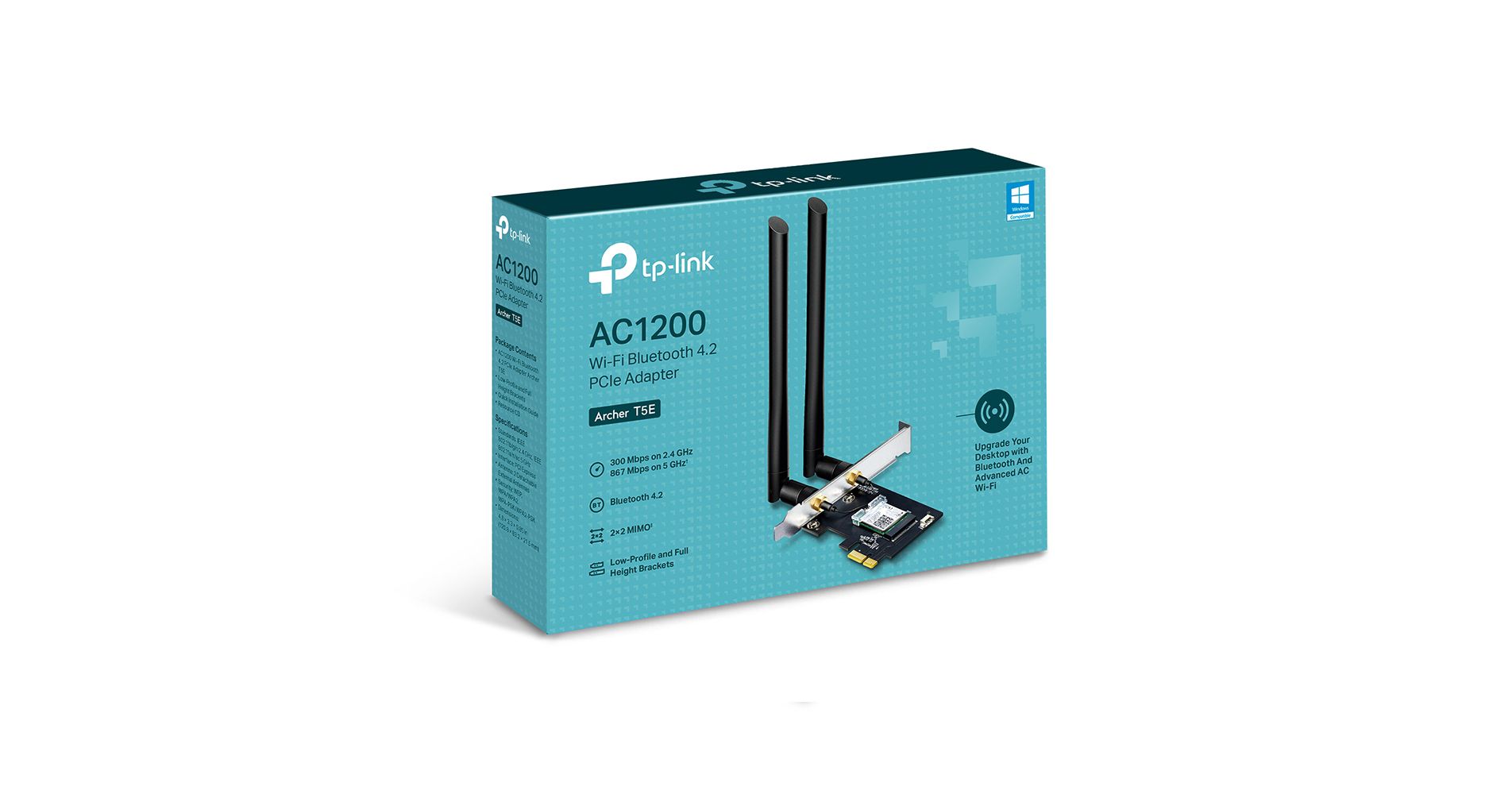 Wi fi адаптер bluetooth tp link archer t5e подключение