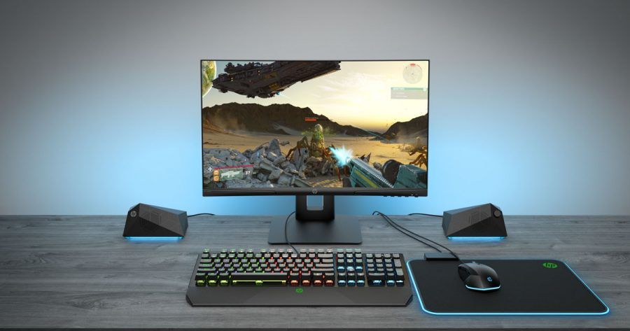 Hp x24c gaming monitor 8 hp