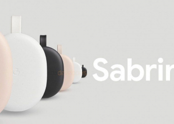Google chromecast sabrina android tv