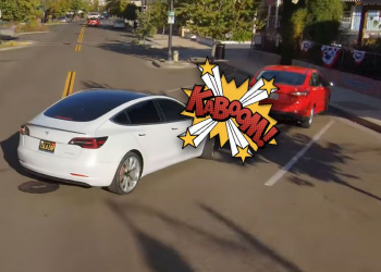 Tesla model 3 piloto automático