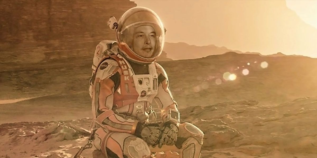 Elon Musk quer levar as primeiras pessoas para Marte já em 2024!