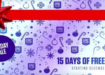 Epic games ofertas natal
