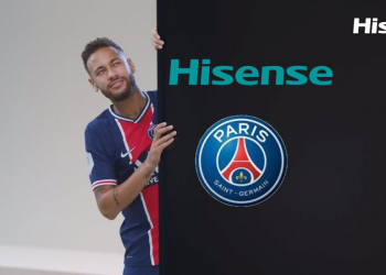 Hisense psg neymar jr