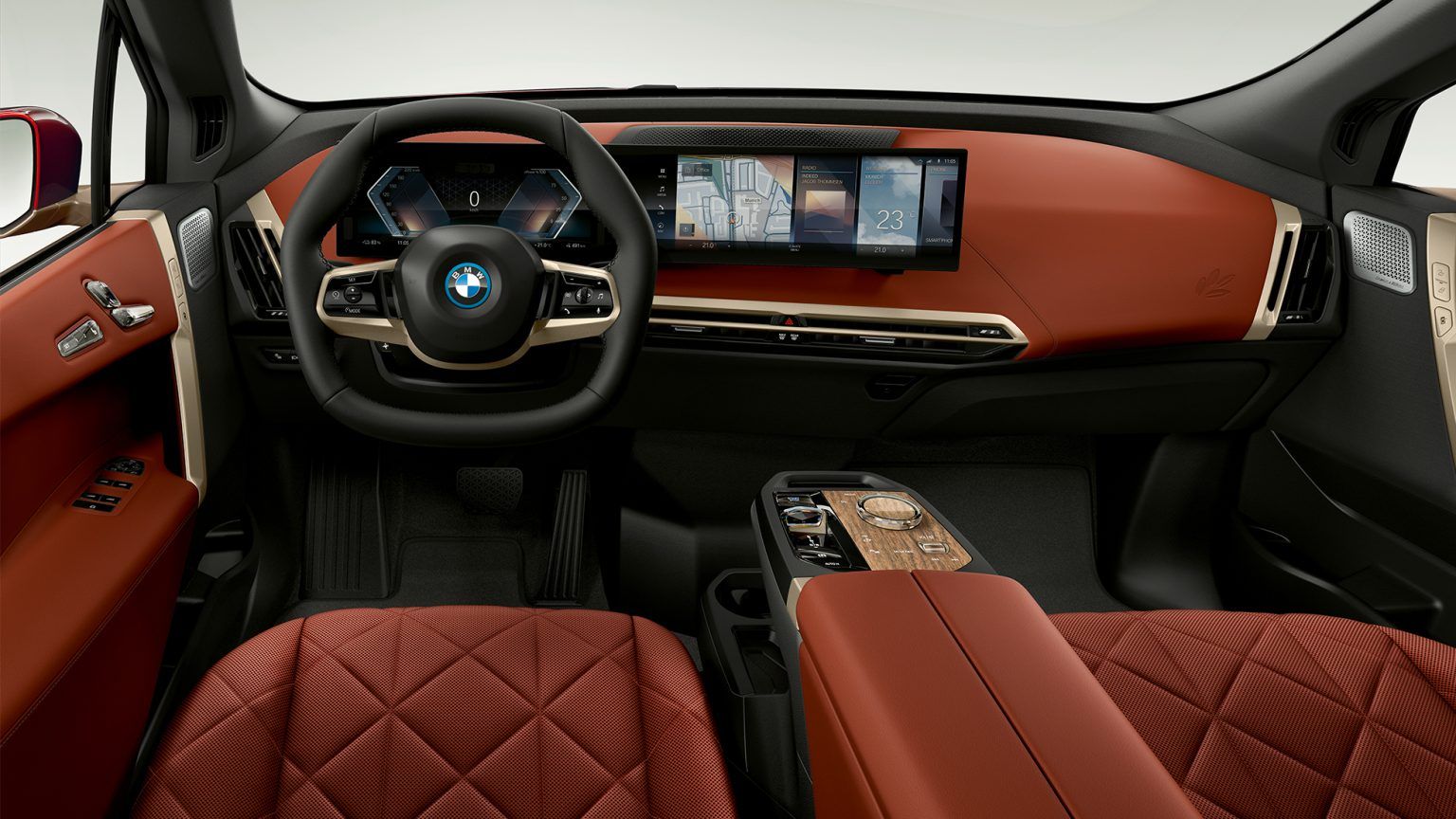 BMW i7 O sedan de luxo que terá uma autonomia de 700 Km