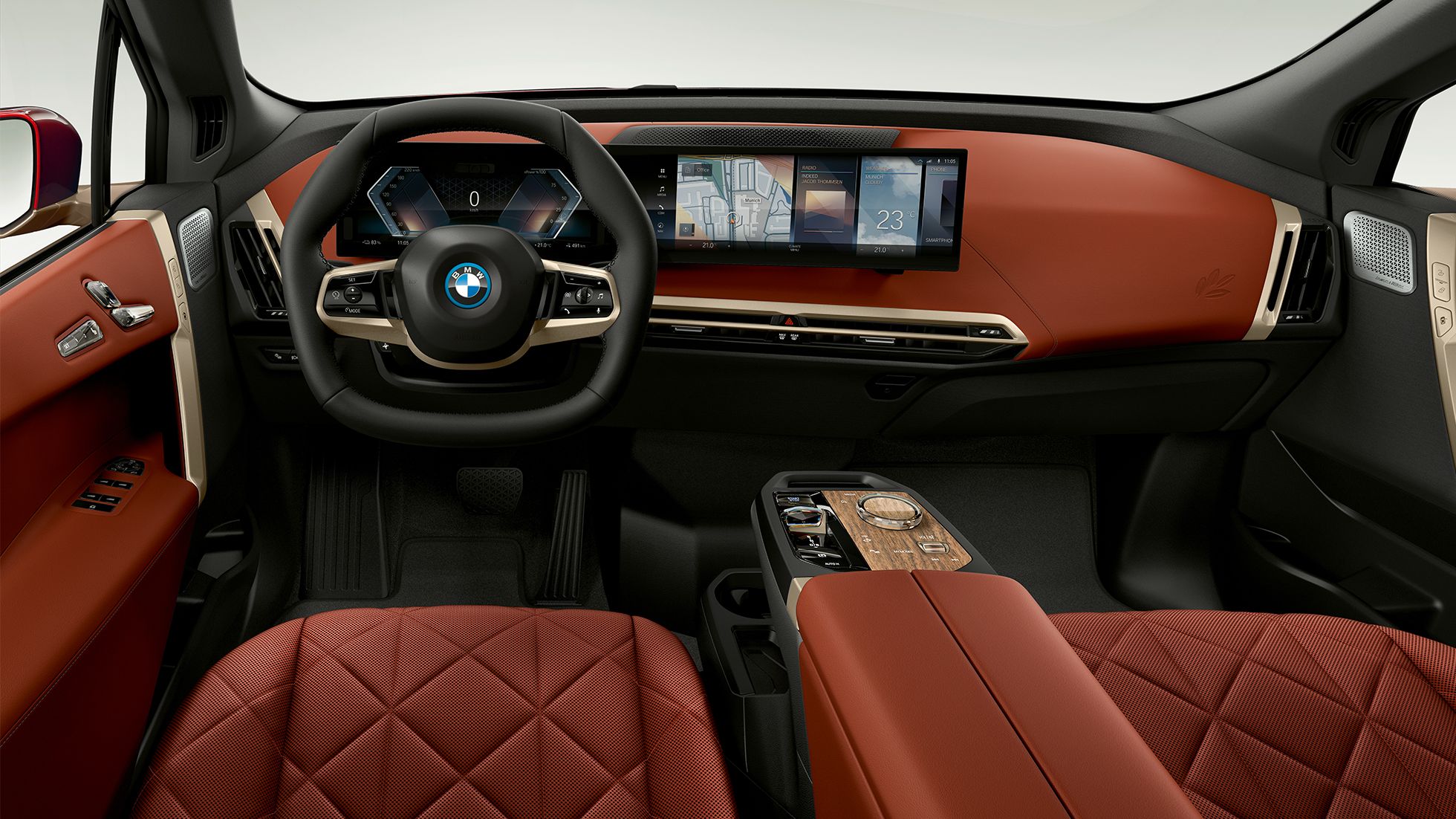 Bmw I7 2024 Interior