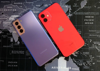 Apple iphone 12 samsung galaxy s21
