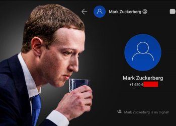 Mark zuckerberg whatsapp signal