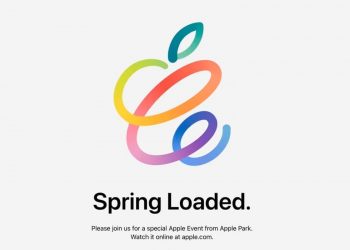 Apple spring loaded