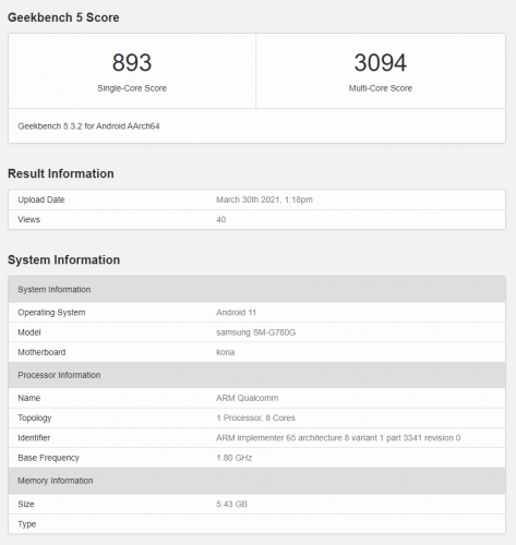 s20 fe snapdragon vs exynos