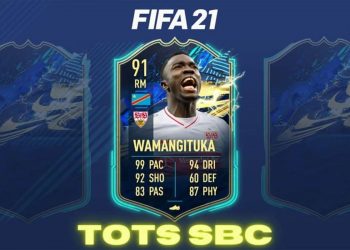 Fifa 21 ut sbc wamangituka