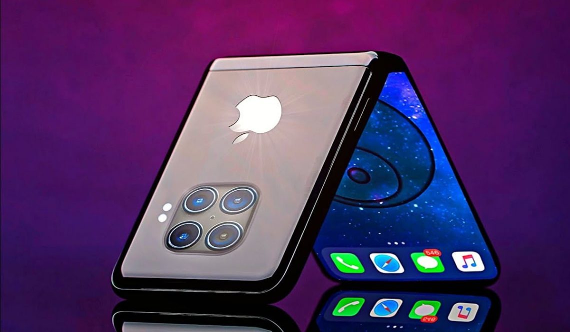 iPhone dobrável Apple quer dominar este segmento já em 2023