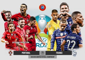 Euro 2020 portugal frança