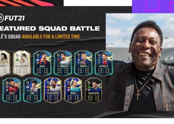 Fifa 21 ultimate team pelé