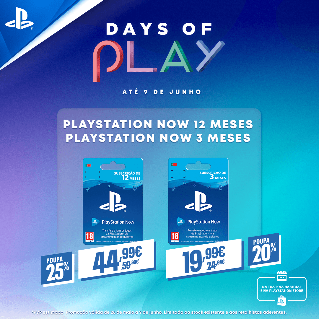 PlayStation Plus de 3 meses está com 50% de desconto para novos