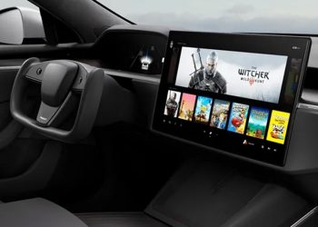 Tesla gaming amd