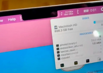Apple mete a pata na poça com a notch nos novos macbook pro!