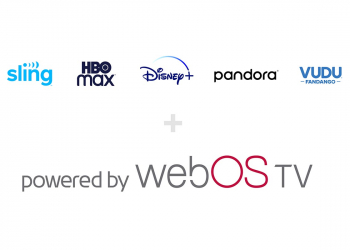 Lg webos: disney+ e outras plataformas chegam a mais smart tvs