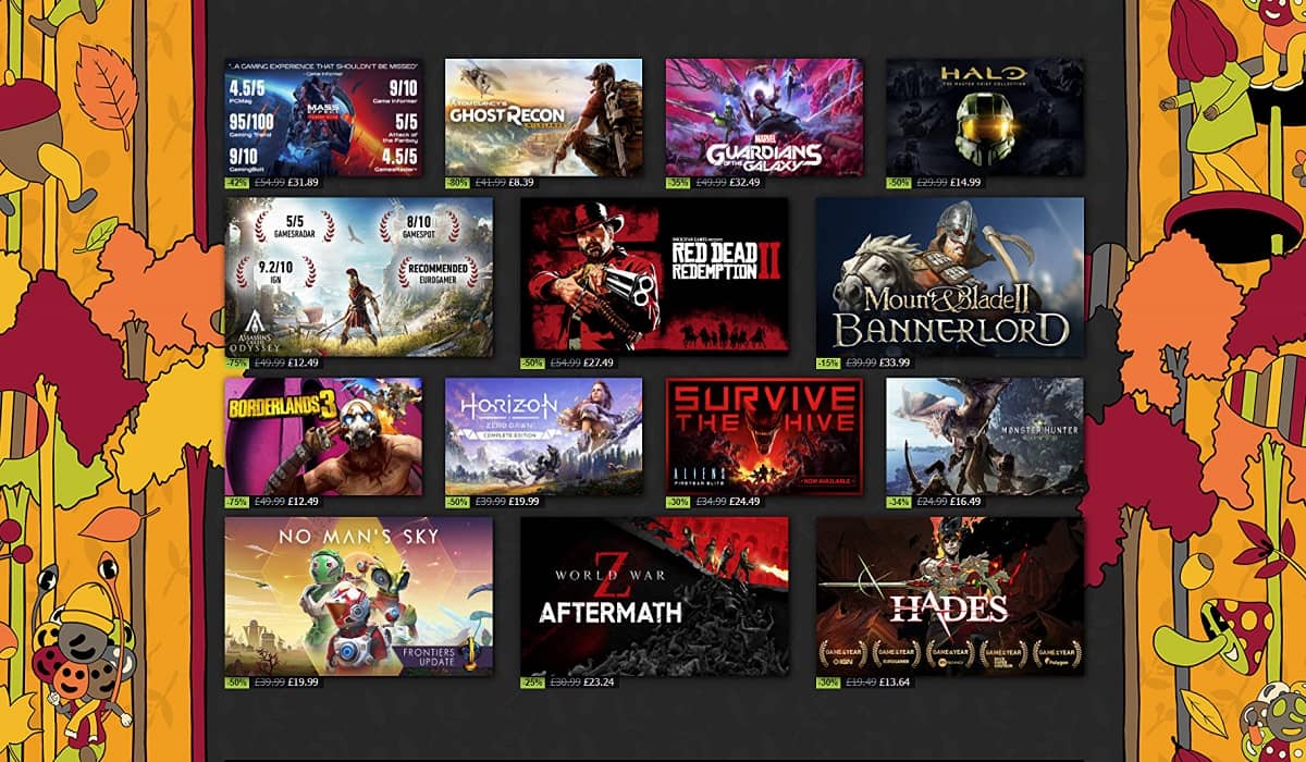 Steam: veja quais são os 20 jogos mais vendidos da semana no PC