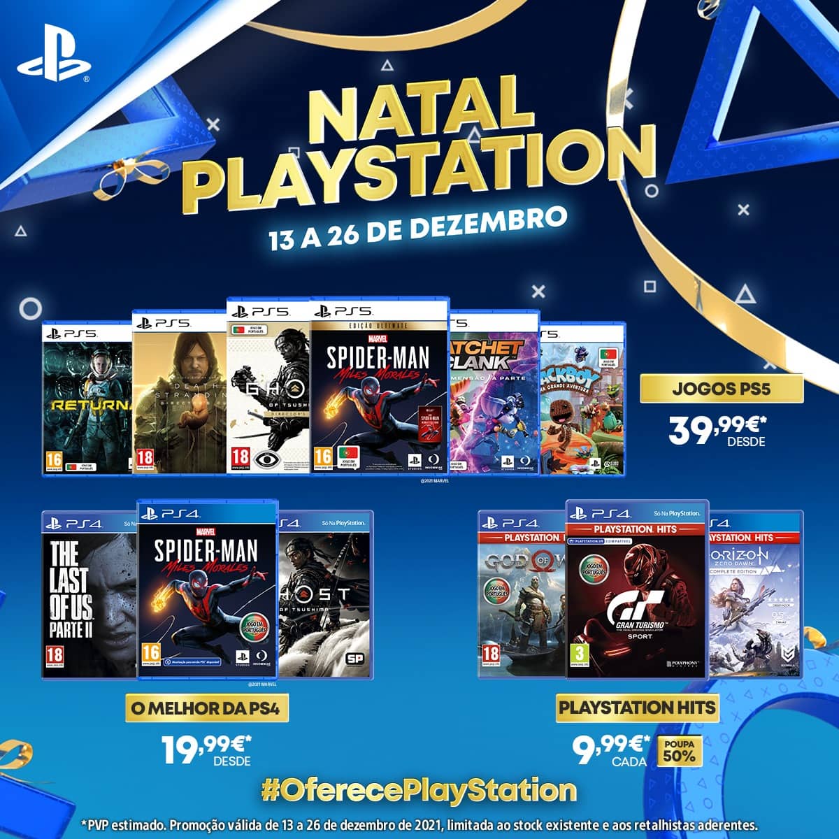 Black Friday da PlayStation arranca hoje na PlayStation Store