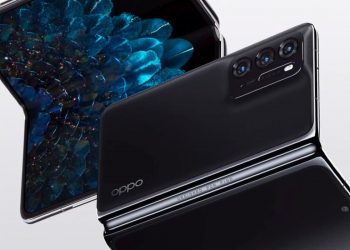 Oppo find n smartphone dobrável - techenet