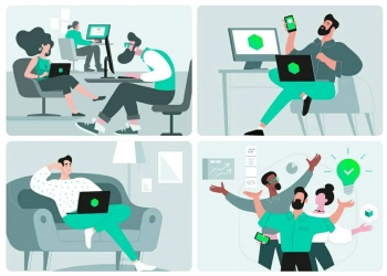 Trabalho remoto é preferido pela maioria